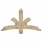 Ekena Millwork Davenport Rough Sawn Timber Gable Bracket, Douglas Fir, 60"W x 32"H x 4"D x 6"F, 13/12 Pitch GBW060X32X0406DAV00RDF - alternate 1